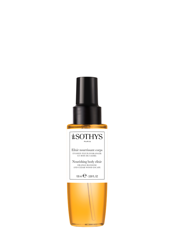 Orange Blossom & Cedarwood Escape - Nourishing Body Elixir