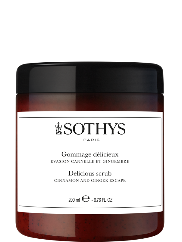 Cinnamon & Ginger Escape - Delicious Scrub