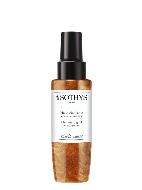 Shimmering Oil - Hair and Body