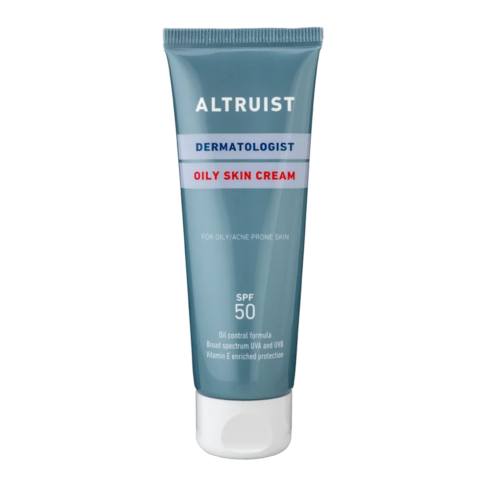 Oily Skin Cream SPF50 - 50ml
