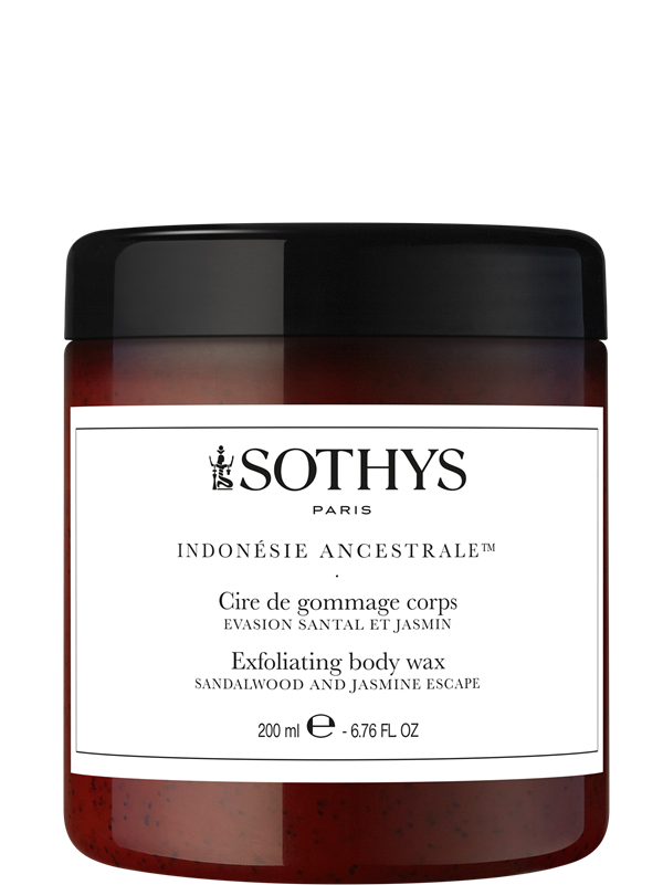 Sandalwood & Jasmine - Exfoliating Body Wax