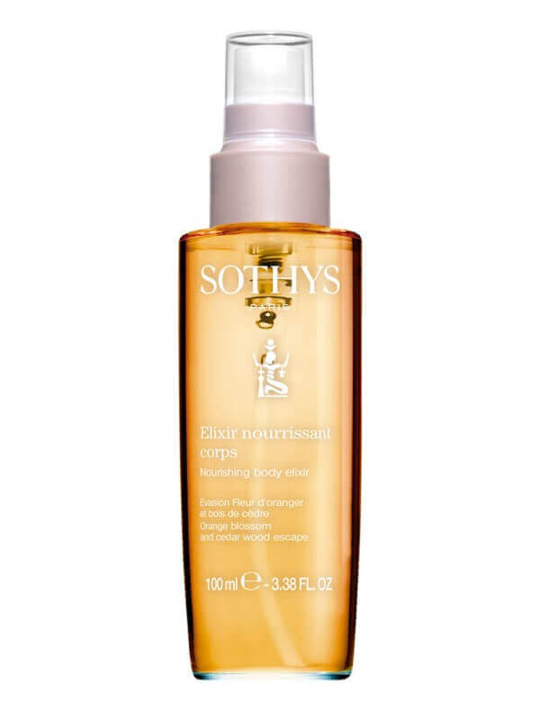 Orange Blossom & Cedarwood Escape - Nourishing Body Elixir
